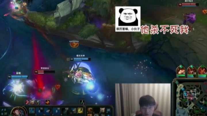 顶峰局微笑强势操作卡莉丝塔