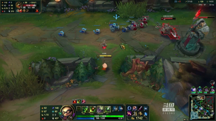 【2021-02-25 19点场】小舒君八块腹肌：斗宗提莫，恐怖如斯！