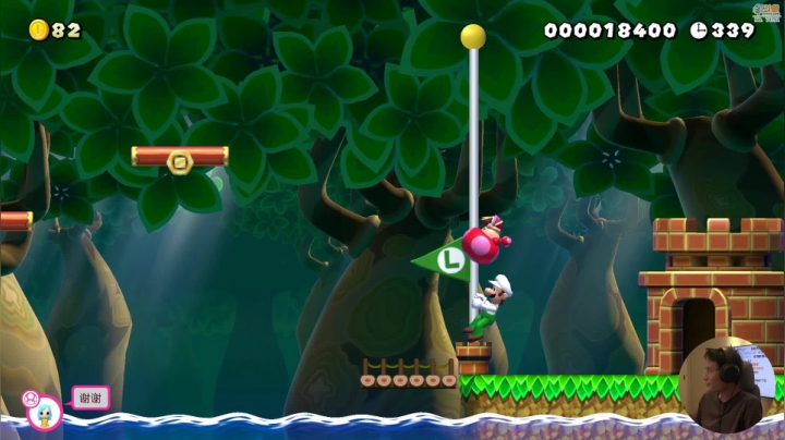 【马里奥制造】超级小桀的精彩时刻 20210226 15点场