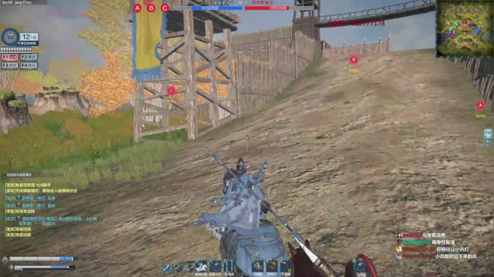 【2021-02-26 11点场】归海念一刀：挑战不和队友文斗的第一天