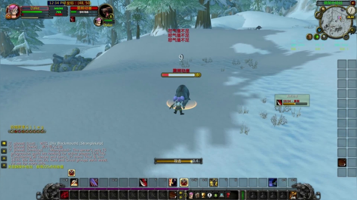 【2021-02-24 19点场】富乐西：巫瞄王之怒PVP