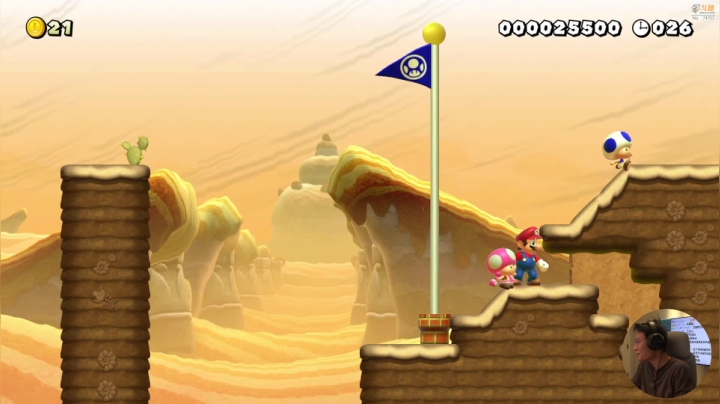 【马里奥制造】超级小桀的精彩时刻 20210226 15点场