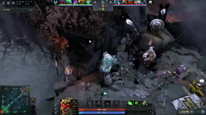 DPC CIS区 Unique vs Spirit BO3 第二场 2.25