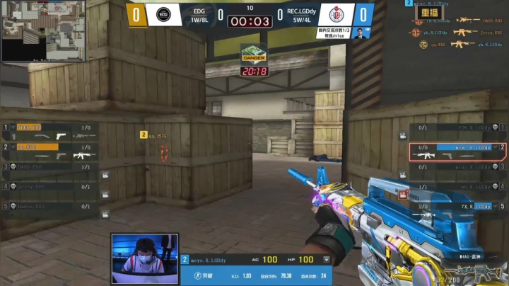 【穿越火线】穿越火线运营团队的精彩时刻 20210226 16点场