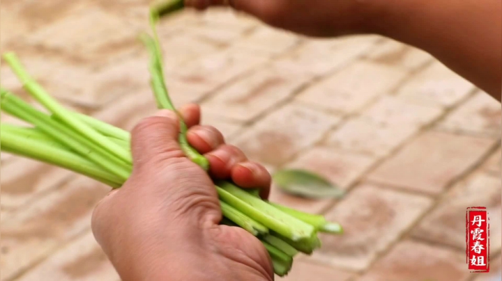 《漂亮娘们儿美食记》190_春姐教你做泡菜，这样泡芹菜开胃下饭嘎嘣脆，做好了，超下饭