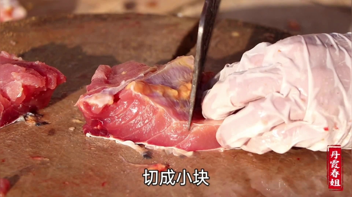 《漂亮娘们儿美食记》60_弟弟帮忙打鱼，主人送大鱼，春姐做红烧鱼，刺少肉多，吃着真过瘾