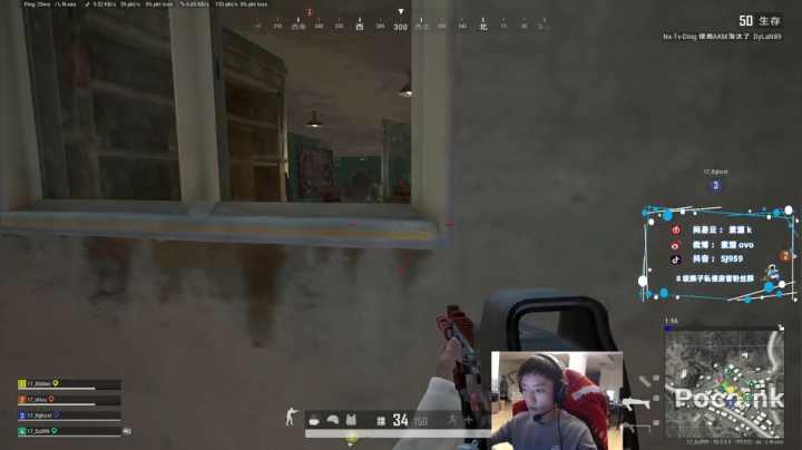 【2021-02-24 22点场】17素酒：下午训练赛，晚上OB比赛