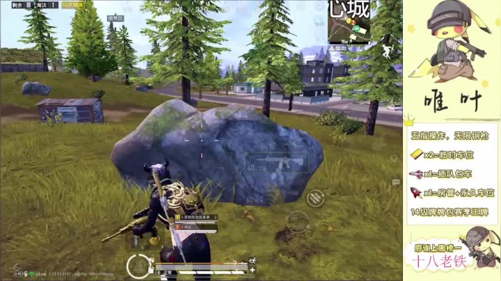 【2021-02-25 20点场】dy唯叶：山谷上分 上分