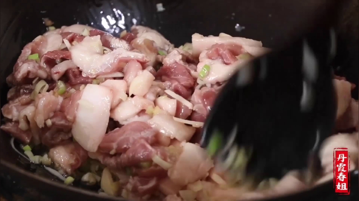 《漂亮娘们儿美食记》231_如今山珍海味不稀罕，春姐做沙盖饺子，营养美味，大人小孩抢着吃