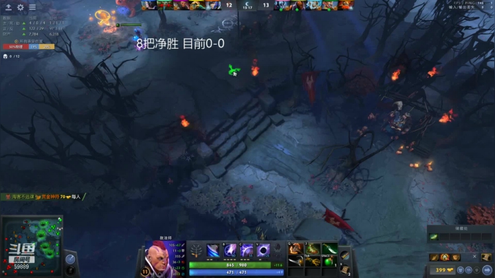 【2021-02-26 11点场】亚瑟归来丶：元宵节切宁！6把净胜