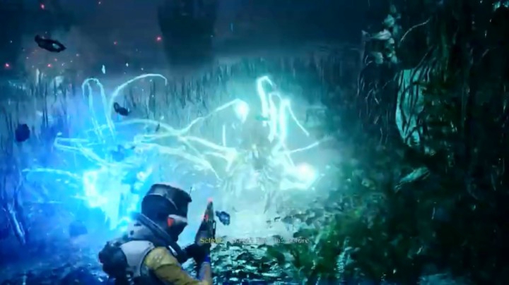 《Returnal》新演示 异星突现主角旧宅、场景诡异