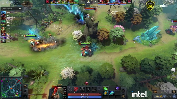 DPC CIS区 VP.P vs Gambit2 BO3 第二场 2.25