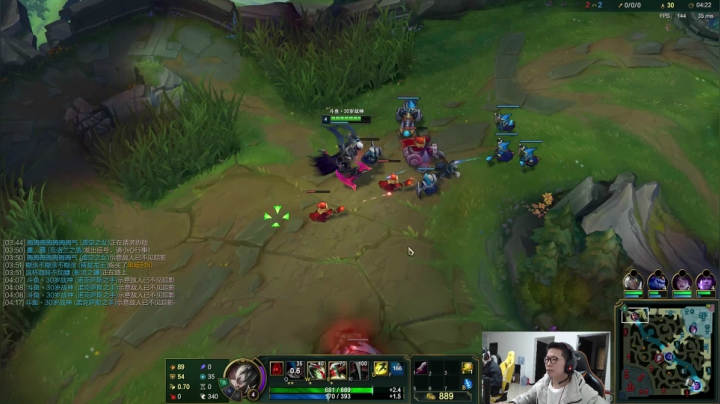 【2021-02-26 14点场】余小C真的很强：余小C：峡谷之巅冲冲冲！