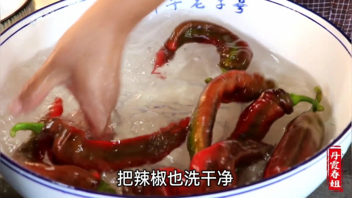 《漂亮娘们儿美食记》185_地里的豆角怕浪费，春姐教你泡酸豆角，储存方便，酸辣爽口还下饭