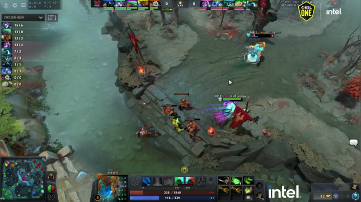 DPC CIS区 VP.P vs Gambit2 BO3 第一场 2.25