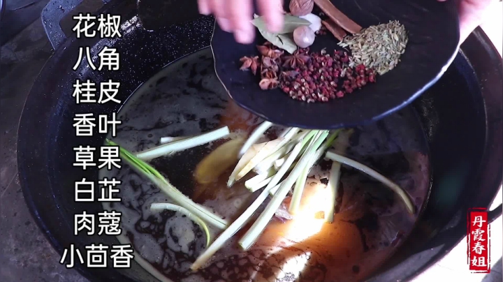 《漂亮娘们儿美食记》102_弟弟牛头没吃好，买了根牛舌头，春姐凉拌着吃，麻辣过瘾流口水了