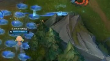 月石提莫 崩盘局一波团战回了1600血