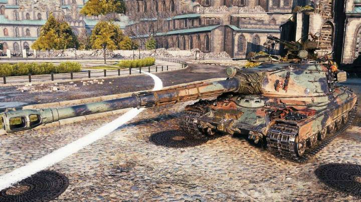 坦克世界 60TP鲁别克9杀