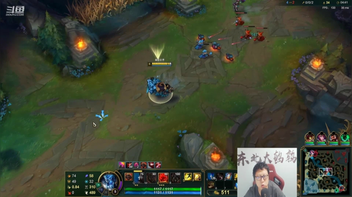 【英雄联盟】东北大鹌鹑的精彩时刻 20210227 00点场