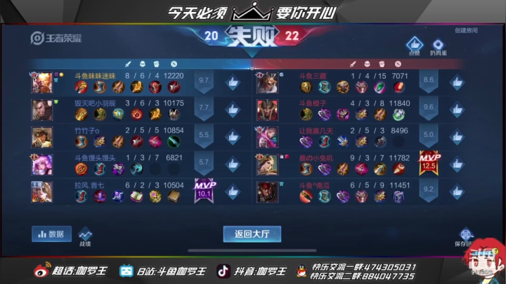 【2021-02-26 19点场】伽罗王丶：元宵节快乐 双倍亲密度.