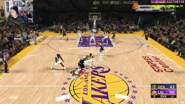 【2021-02-27 17点场】阿中sama：阿中: nba 肥曼巴 肉弹战车