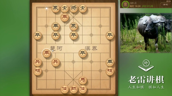 77%的胜率，老雷的套路完全被化解，有点水平，难怪如此的胜率