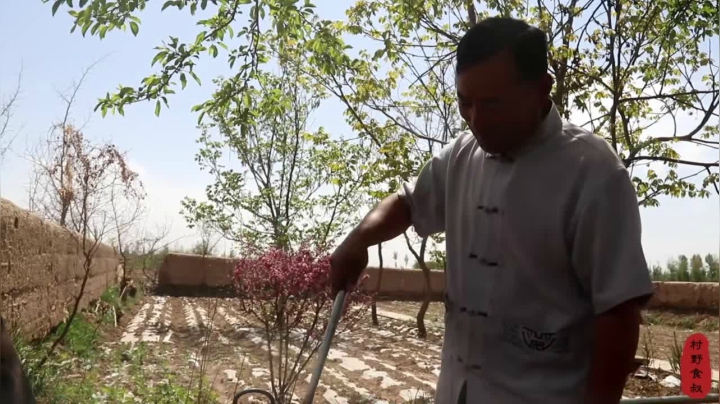 《乡村老流氓美食记》242_农村大叔秘制“烧鸡公”来下酒，做法虽然朴素，但揭盖后彻底服了