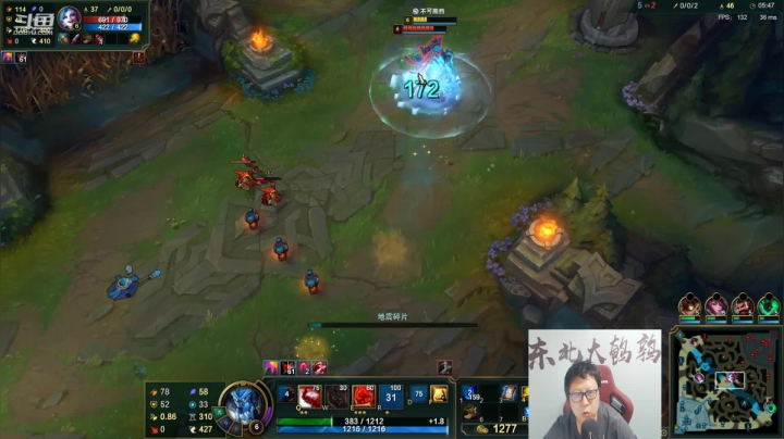 【英雄联盟】东北大鹌鹑的精彩时刻 20210227 00点场