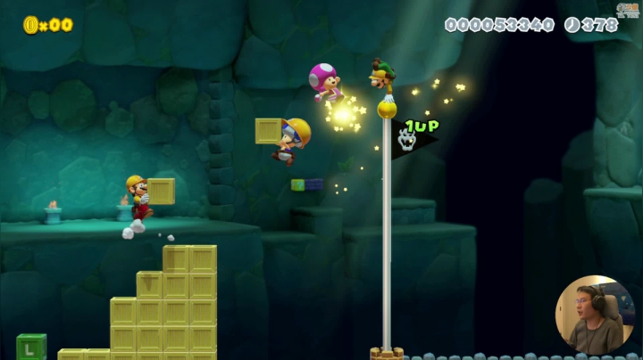 【马里奥制造】超级小桀的精彩时刻 20210227 13点场