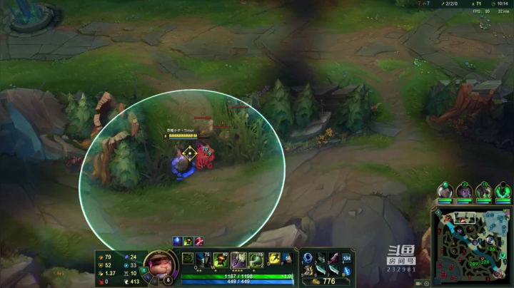 【2021-02-27 19点场】小舒君八块腹肌：斗宗提莫，恐怖如斯！