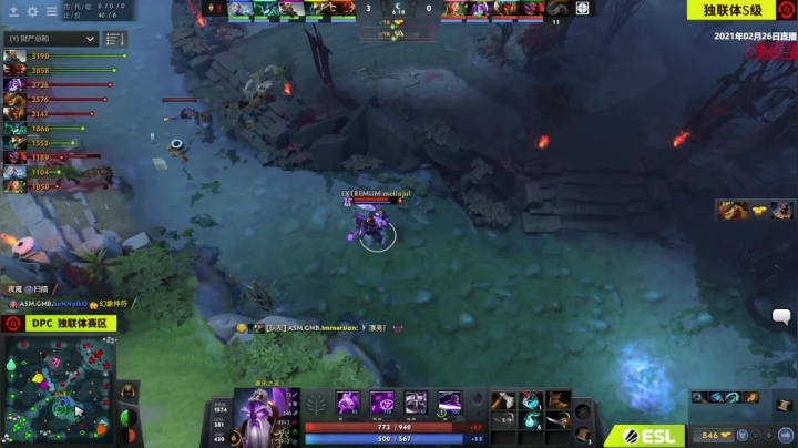 【2021-02-26 21点场】DOTA2赛事专用：【直播】FDC S3预选赛