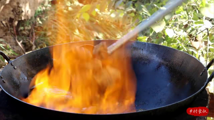 《乡村老流氓美食记》110_120买两只甲鱼，食叔做“红烧甲鱼”，老婆子啃着裙边，越吃越香