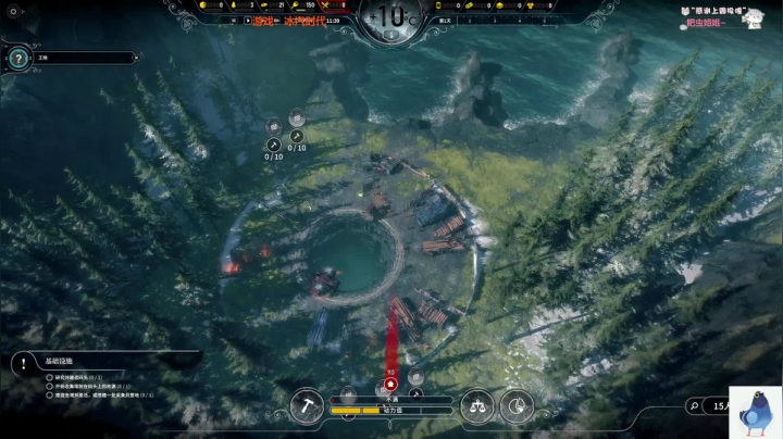 【2021-02-21 10点场】AuriceQwQ：白给少女: 早上好~