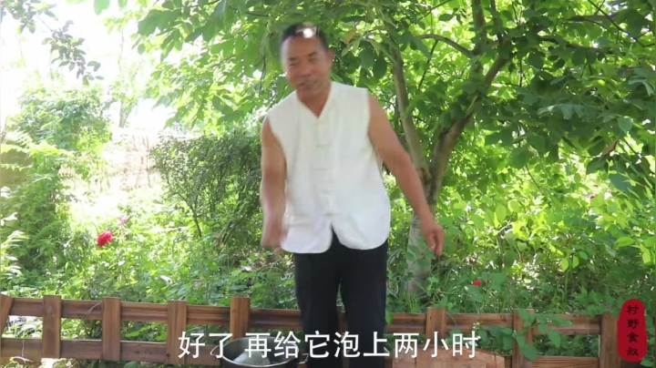 《乡村老流氓美食记》177_1斤盐，1只没结过婚的鸭子，做“盐水鸭”，和老婆子吃香了