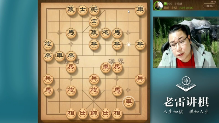 中局白吃一子，香的一匹，残局又打个死车，这个9-1漏招太多！