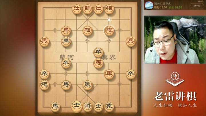 如何化解空心炮？很实用，实战你绝对用得到，三子归边，精彩对攻