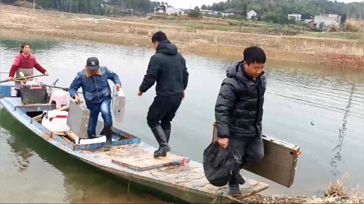 【2021-02-27 16点场】中华户外钓鱼：通山钓黄尾开播