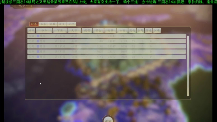 【2021-02-26 21点场】西凉小卒666：三国志14事件归魏：仁者的孤愤