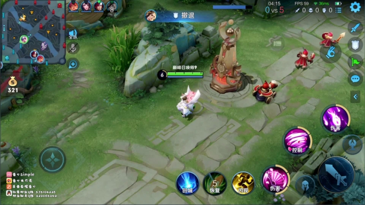 【2021-02-27 19点场】音七Simple：西施小乔火舞巅峰赛