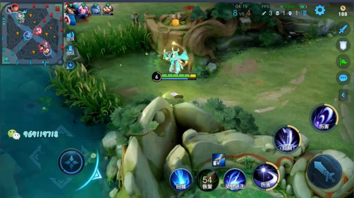 带粉五排乱杀84