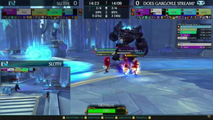 【MDI】外服杯赛第三轮 day2 PA vs DGS 卧龙凤雏病友局