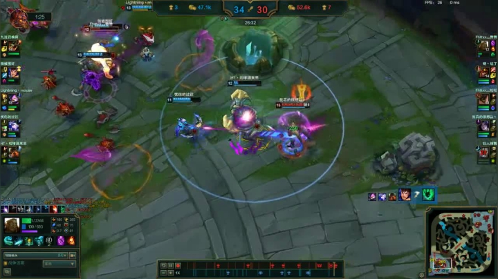 卡莎地方高地1V5五杀