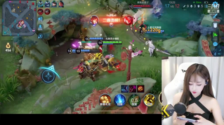 差点以为五杀了