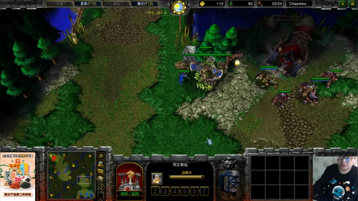【TED出品】特逗杯S1 彩色 vs Chaemiko 大招直接上