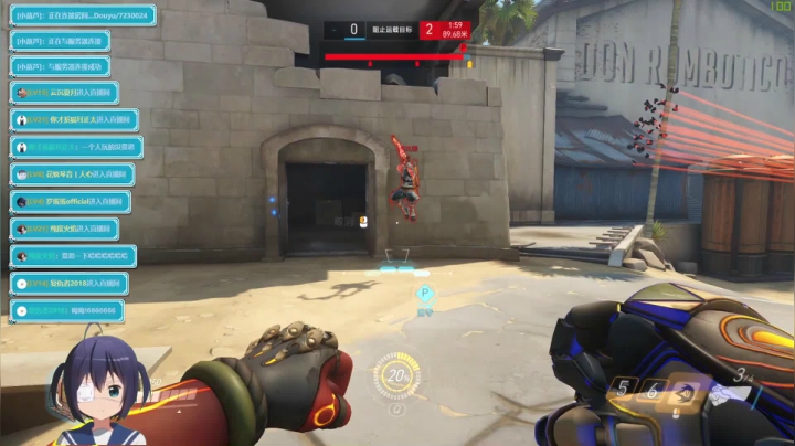 【2021-02-28 20点场】罗蛋蛋official：玩会就睡觉~~~