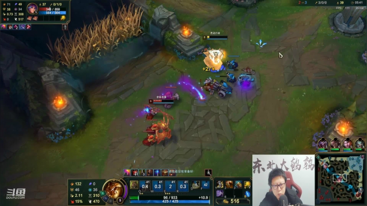 【英雄联盟】东北大鹌鹑的精彩时刻 20210228 00点场