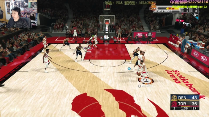 【2021-02-28 14点场】阿中sama：阿中: nba 肥曼巴 肉弹战车
