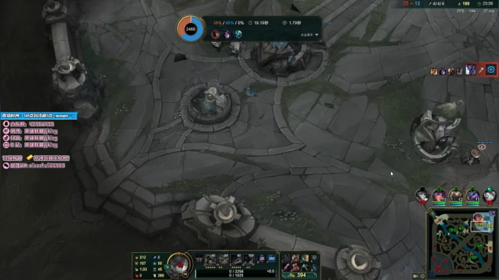 【2021-02-28 18点场】jjking剑姬：状态回归乱杀峡谷！