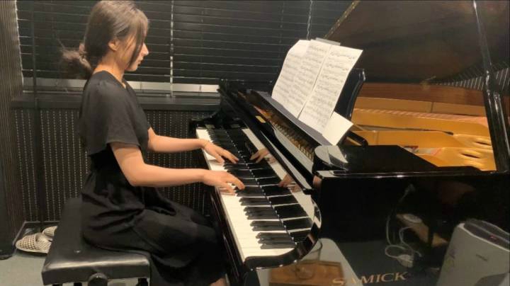 piano-River flows in you