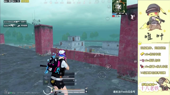 【2021-02-27 15点场】dy唯叶：山谷上分 上分